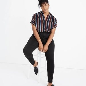 NWT Madewell Curvy High-Rise Skinny 24P